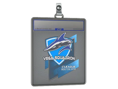 Sticker Slab | Vega Squadron | Boston 2018