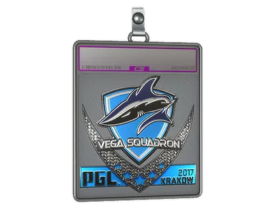 Sticker Slab | Vega Squadron (Foil) | Krakow 2017