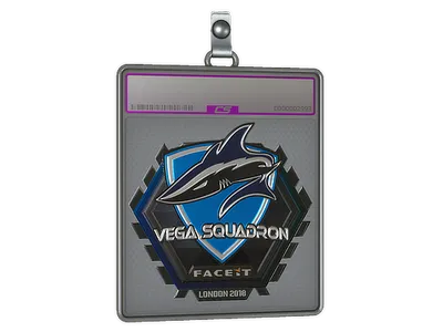 Sticker Slab | Vega Squadron (Foil) | London 2018