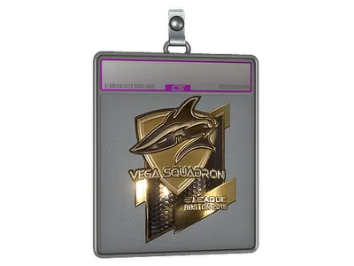 Sticker Slab | Vega Squadron (Gold) | Boston 2018