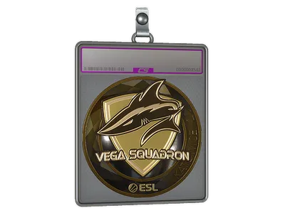 Sticker Slab | Vega Squadron (Gold) | Katowice 2019