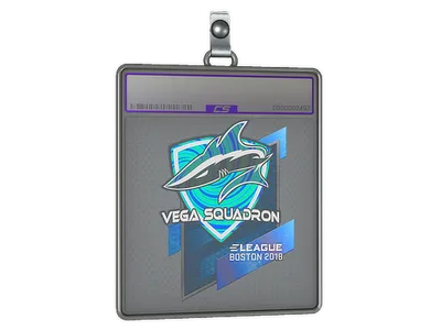 Sticker Slab | Vega Squadron (Holo) | Boston 2018