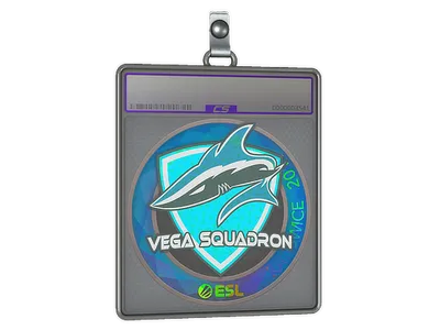 Sticker Slab | Vega Squadron (Holo) | Katowice 2019