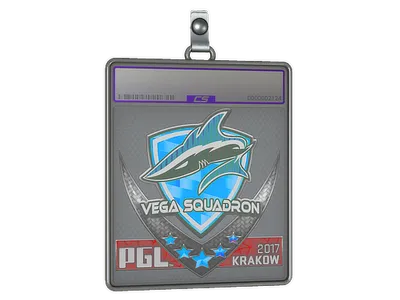 Sticker Slab | Vega Squadron (Holo) | Krakow 2017