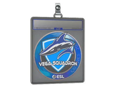 Sticker Slab | Vega Squadron | Katowice 2019