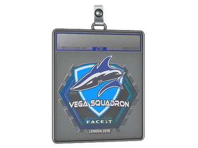 Sticker Slab | Vega Squadron | London 2018