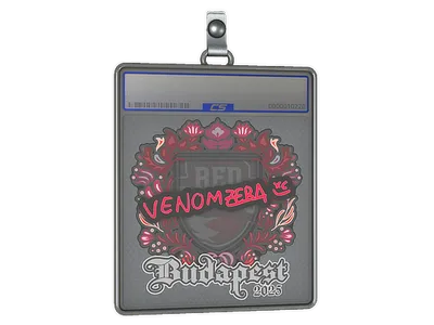 Sticker Slab | venomzera | Budapest 2025