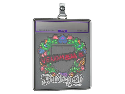 Sticker Slab | venomzera (Embroidered) | Budapest 2025