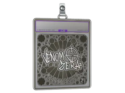 Sticker Slab | venomzera (Foil, Ranked) | Cologne 2026