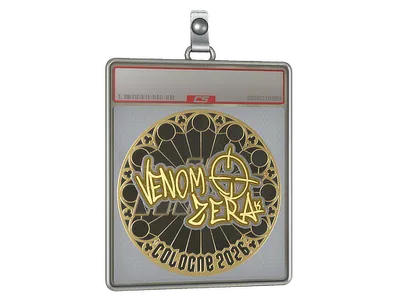 Sticker Slab | venomzera (Gold) | Cologne 2026