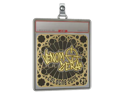Sticker Slab | venomzera (Gold, Ranked) | Cologne 2026