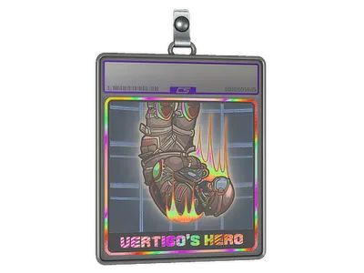 Sticker Slab | Vertigo's Hero (Holo)