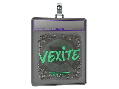 Sticker Slab | vexite (Foil) | Austin 2025