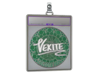 Sticker Slab | vexite (Foil) | Cologne 2026