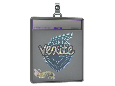 Sticker Slab | vexite (Glitter) | Paris 2023