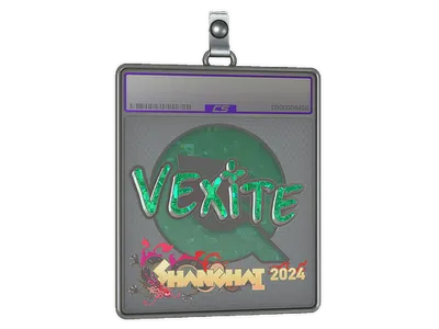 Sticker Slab | vexite (Glitter) | Shanghai 2024