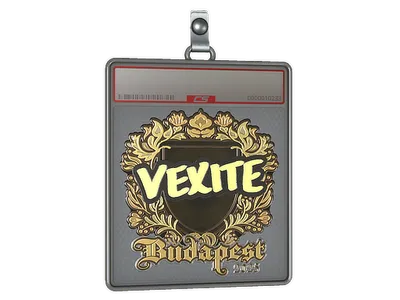 Sticker Slab | vexite (Gold) | Budapest 2025