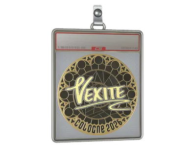 Sticker Slab | vexite (Gold) | Cologne 2026