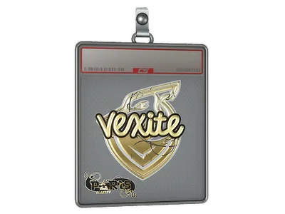 Sticker Slab | vexite (Gold) | Paris 2023