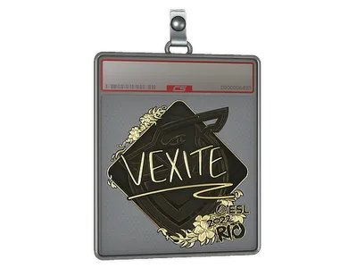 Sticker Slab | vexite (Gold) | Rio 2022