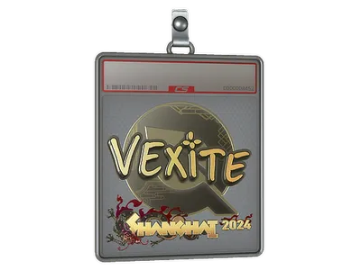 Sticker Slab | vexite (Gold) | Shanghai 2024