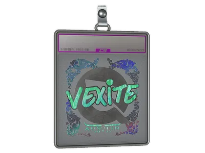 Sticker Slab | vexite (Holo) | Austin 2025