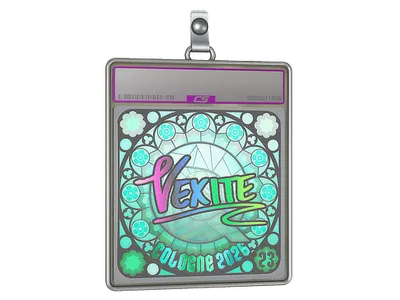 Sticker Slab | vexite (Holo, Ranked) | Cologne 2026