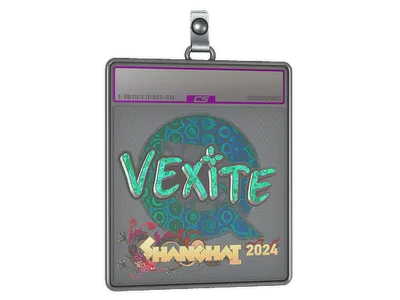Sticker Slab | vexite (Holo) | Shanghai 2024