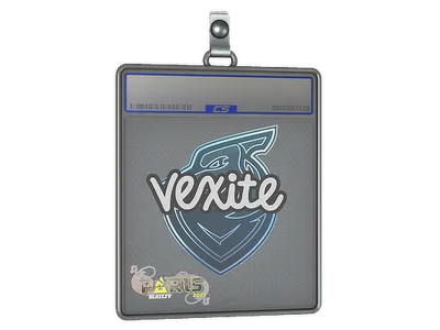 Sticker Slab | vexite | Paris 2023