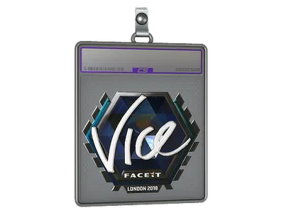 Sticker Slab | vice (Foil) | London 2018