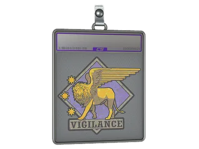 Sticker Slab | Vigilance (Holo)