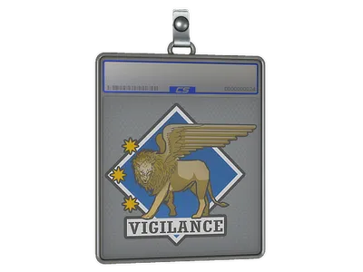 Sticker Slab | Vigilance