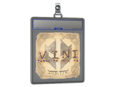 Sticker Slab | VINI | Austin 2025