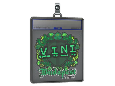 Sticker Slab | VINI | Budapest 2025