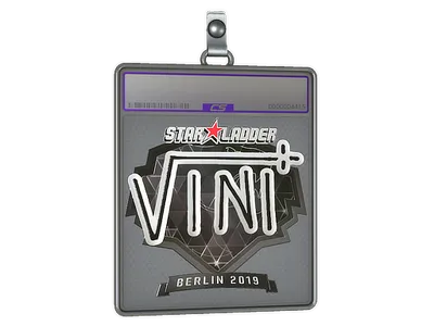 Sticker Slab | VINI (Foil) | Berlin 2019