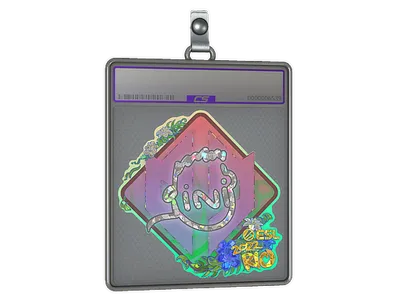 Sticker Slab | VINI (Glitter) | Rio 2022