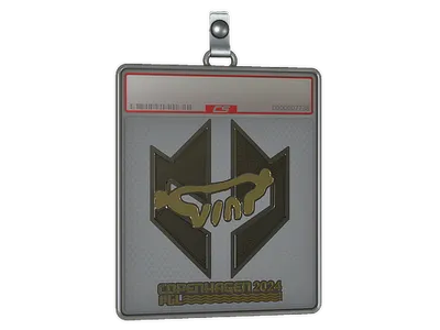 Sticker Slab | VINI (Gold) | Copenhagen 2024