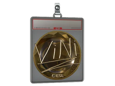 Sticker Slab | VINI (Gold) | Katowice 2019