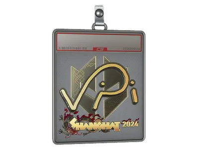 Sticker Slab | VINI (Gold) | Shanghai 2024