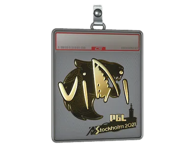 Sticker Slab | VINI (Gold) | Stockholm 2021