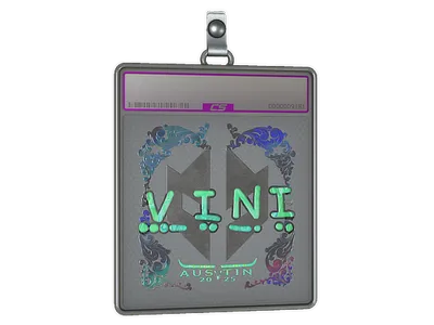 Sticker Slab | VINI (Holo) | Austin 2025