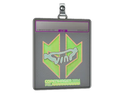 Sticker Slab | VINI (Holo) | Copenhagen 2024