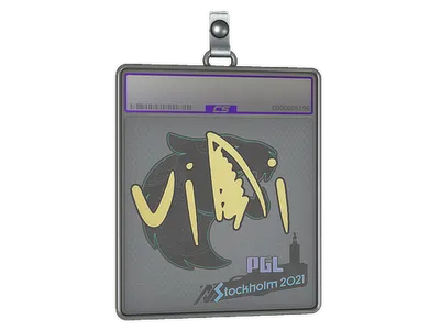 Sticker Slab | VINI (Holo) | Stockholm 2021