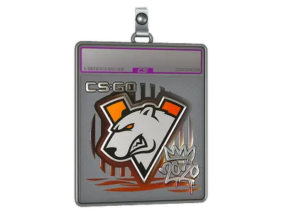 Sticker Slab | Virtus.pro (Foil) | 2020 RMR