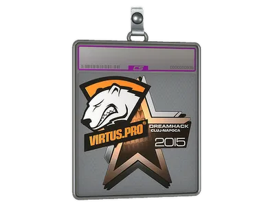 Sticker Slab | Virtus.Pro (Foil) | Cluj-Napoca 2015