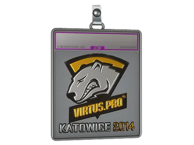 Sticker Slab | Virtus.Pro (Foil) | Katowice 2014