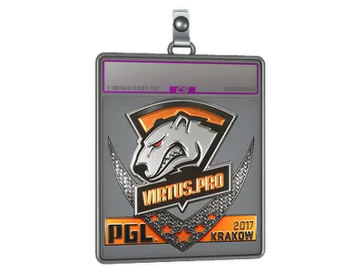 Sticker Slab | Virtus.Pro (Foil) | Krakow 2017