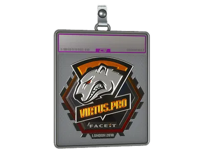 Sticker Slab | Virtus.Pro (Foil) | London 2018