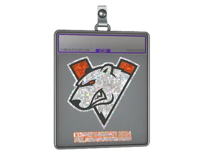 Sticker Slab | Virtus.pro (Glitter) | Copenhagen 2024