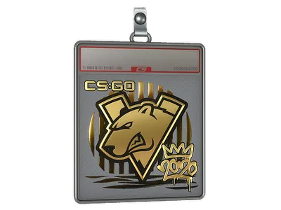 Sticker Slab | Virtus.pro (Gold) | 2020 RMR